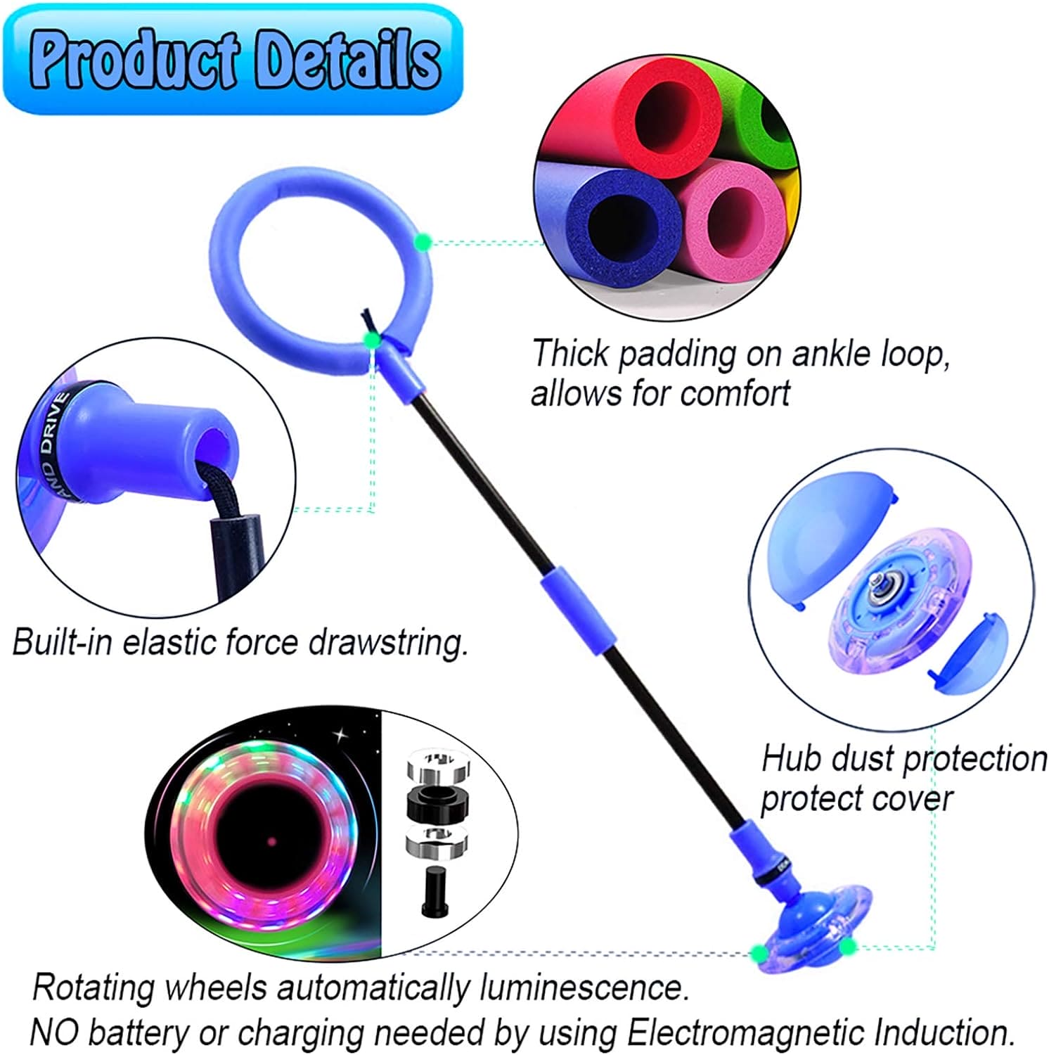 Foot Flashing Ankle Jumping Rope Ball, Glowing Bouncing Fitness Sports Swing Ball, Flash Jumping Bouncing Ball, Children Skip It Ball, Skipping Rope Swing Ball, Foldable Ankle Skip Ball Foot Flashing Ankle Jumping Rope Ball, Glowing Bouncing Fitness Sports Swing Ball, Flash Jumping Bouncing Ball, Children Skip It Ball, Skipping Rope Swing Ball, Foldable Ankle Skip Ball